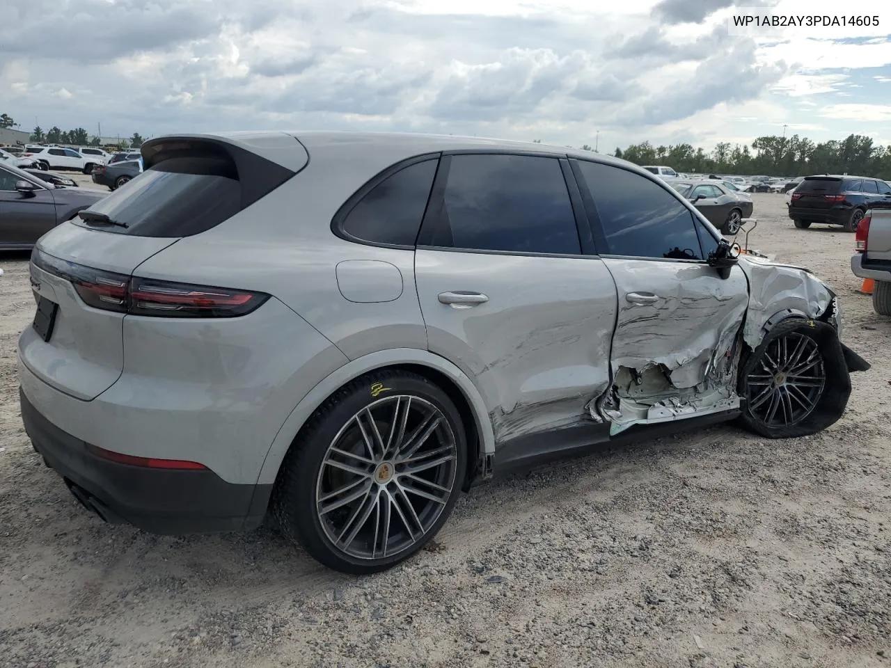 WP1AB2AY3PDA14605 2023 Porsche Cayenne S