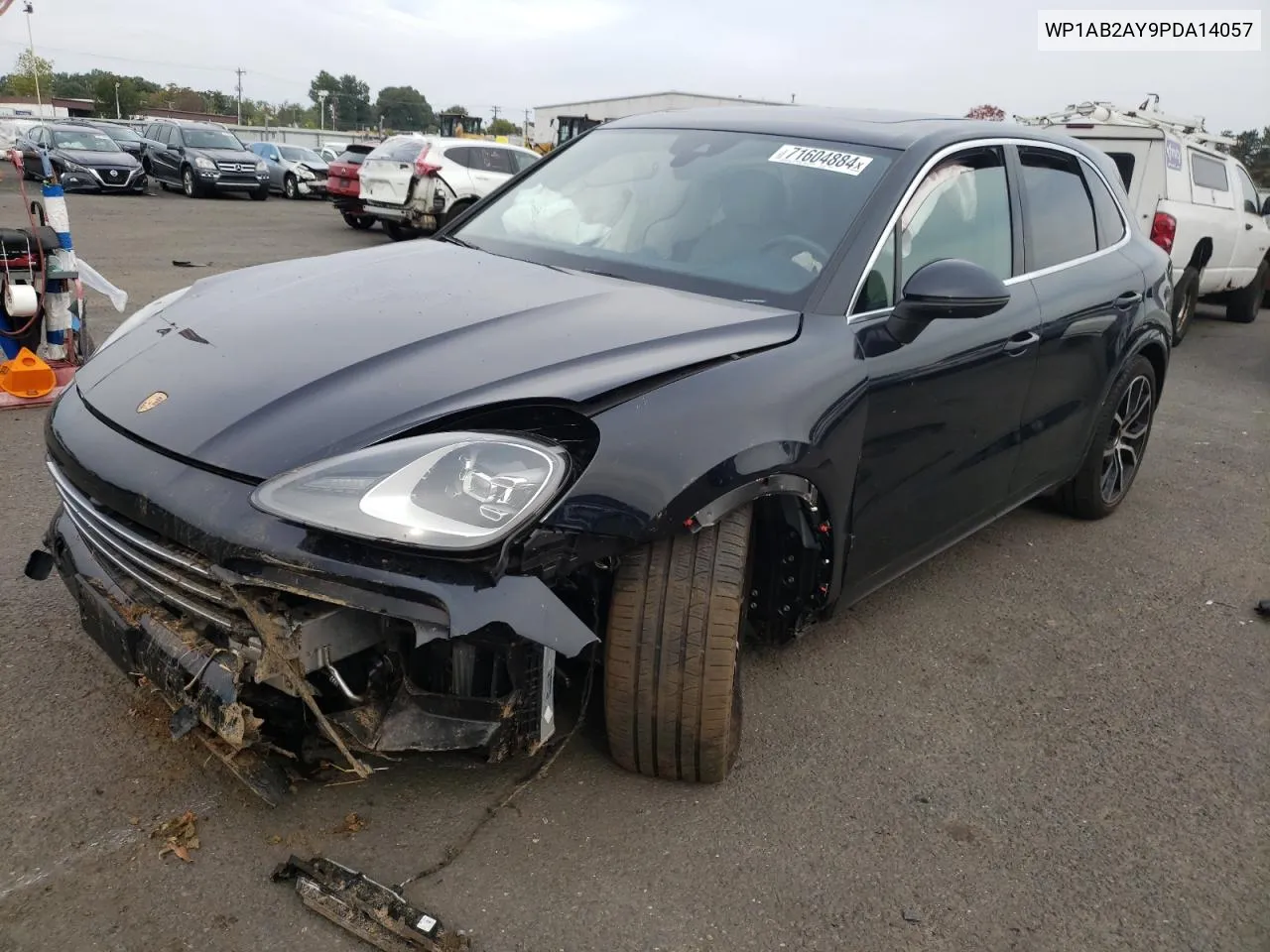 WP1AB2AY9PDA14057 2023 Porsche Cayenne S