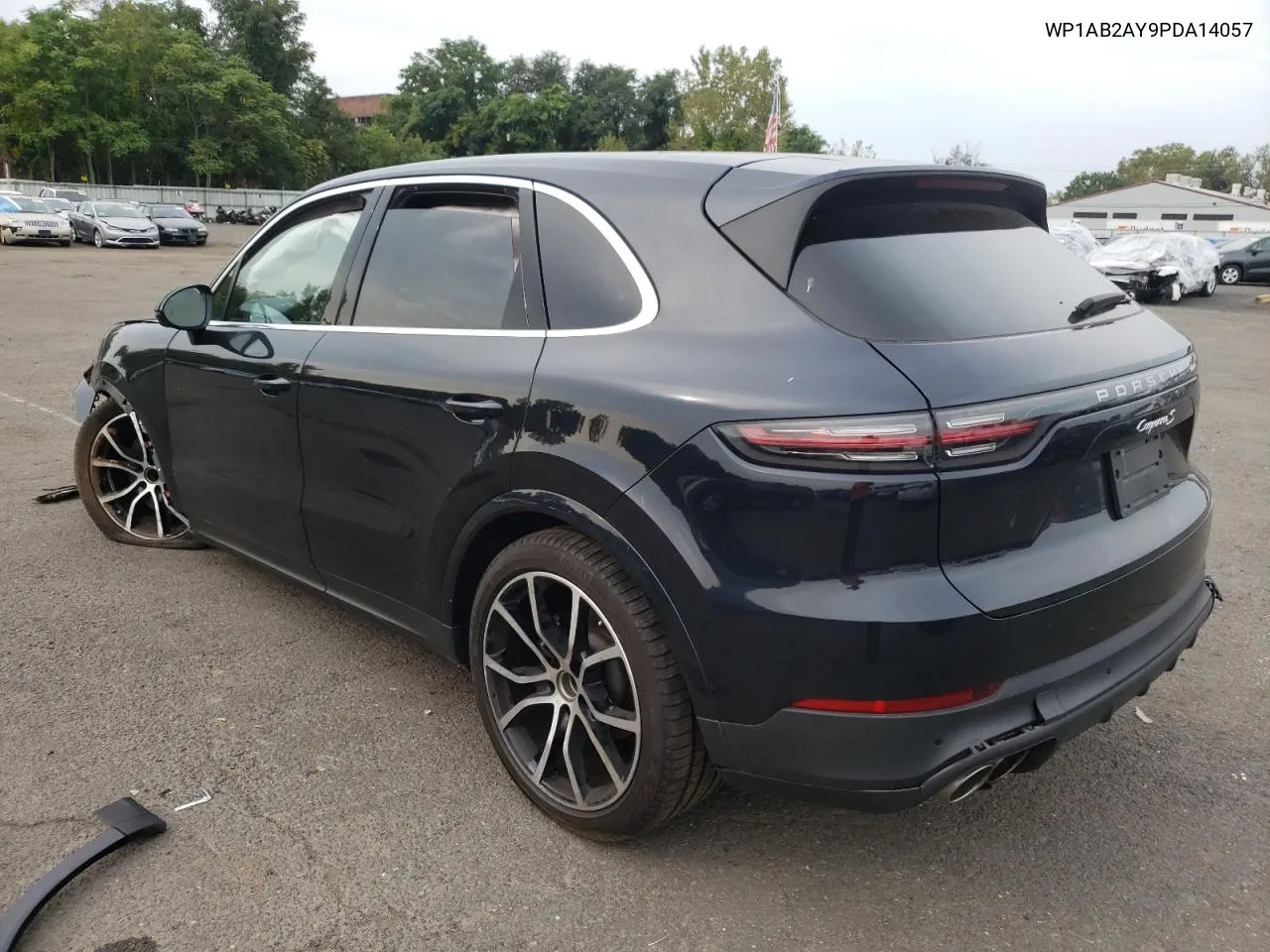 WP1AB2AY9PDA14057 2023 Porsche Cayenne S