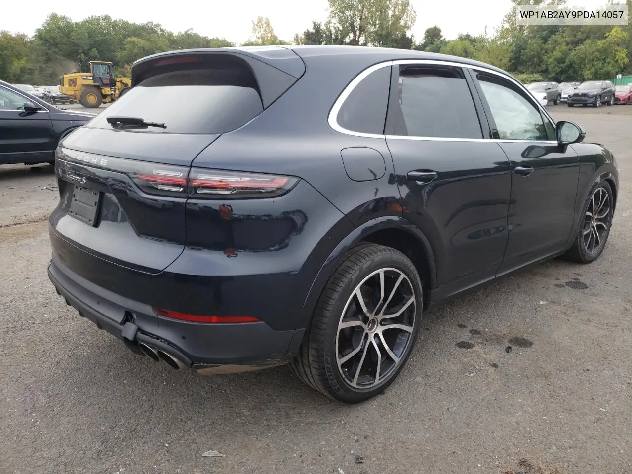 2023 Porsche Cayenne S VIN: WP1AB2AY9PDA14057 Lot: 71604884