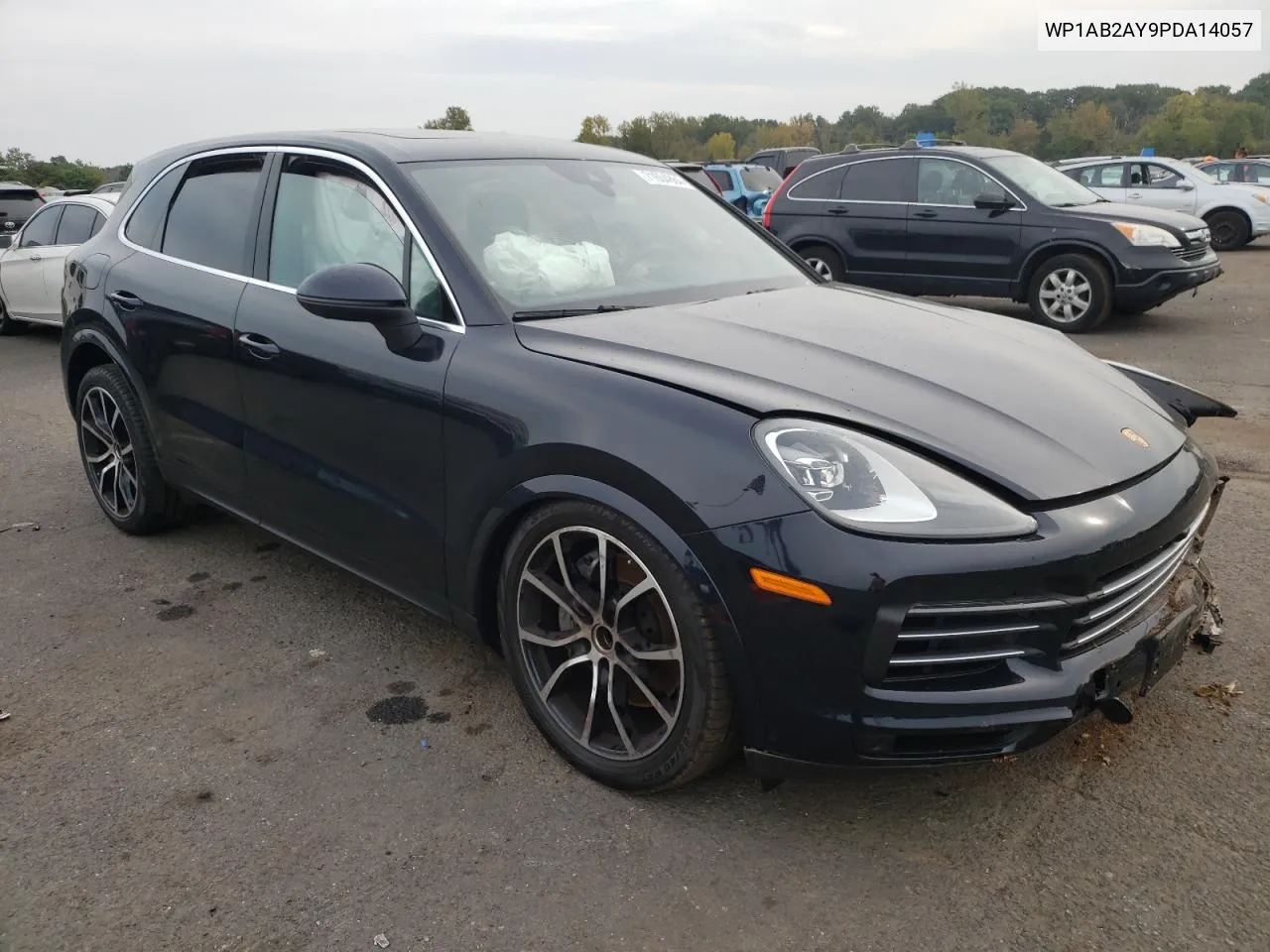 2023 Porsche Cayenne S VIN: WP1AB2AY9PDA14057 Lot: 71604884