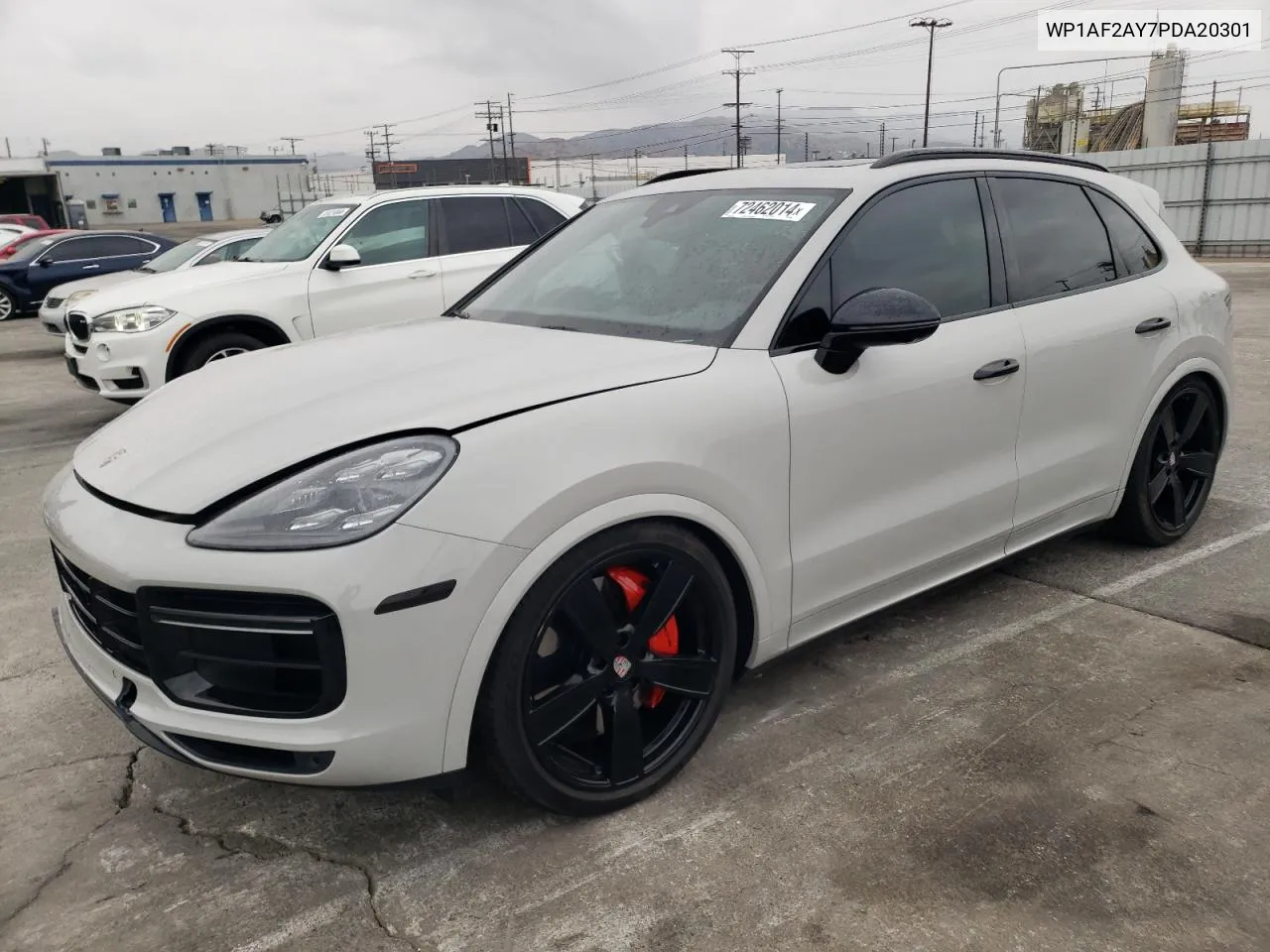 WP1AF2AY7PDA20301 2023 Porsche Cayenne Turbo