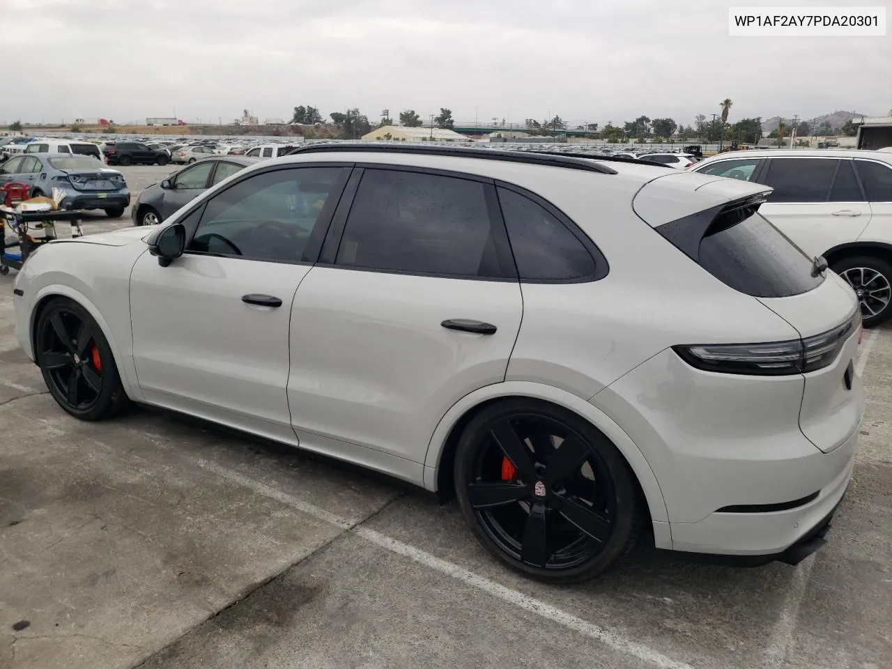 WP1AF2AY7PDA20301 2023 Porsche Cayenne Turbo