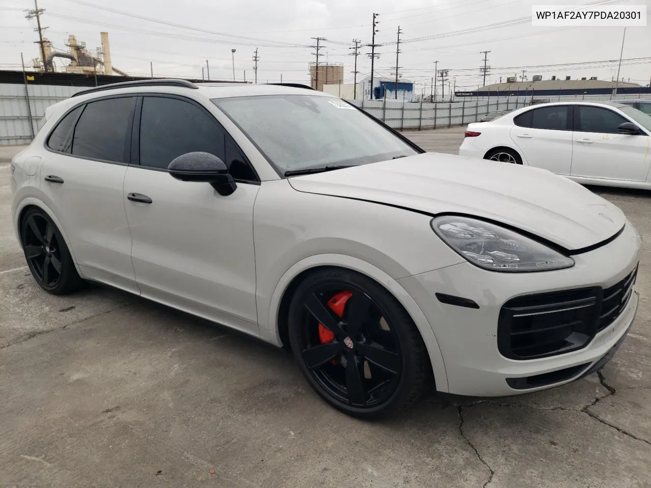 WP1AF2AY7PDA20301 2023 Porsche Cayenne Turbo