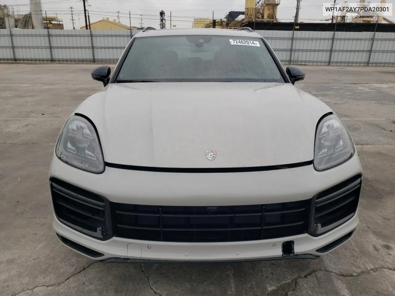 2023 Porsche Cayenne Turbo VIN: WP1AF2AY7PDA20301 Lot: 72462014