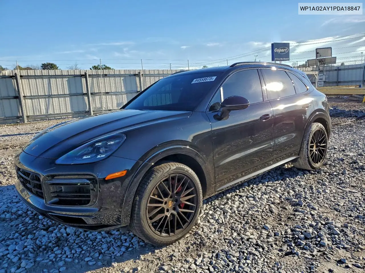 WP1AG2AY1PDA18847 2023 Porsche Cayenne Gts