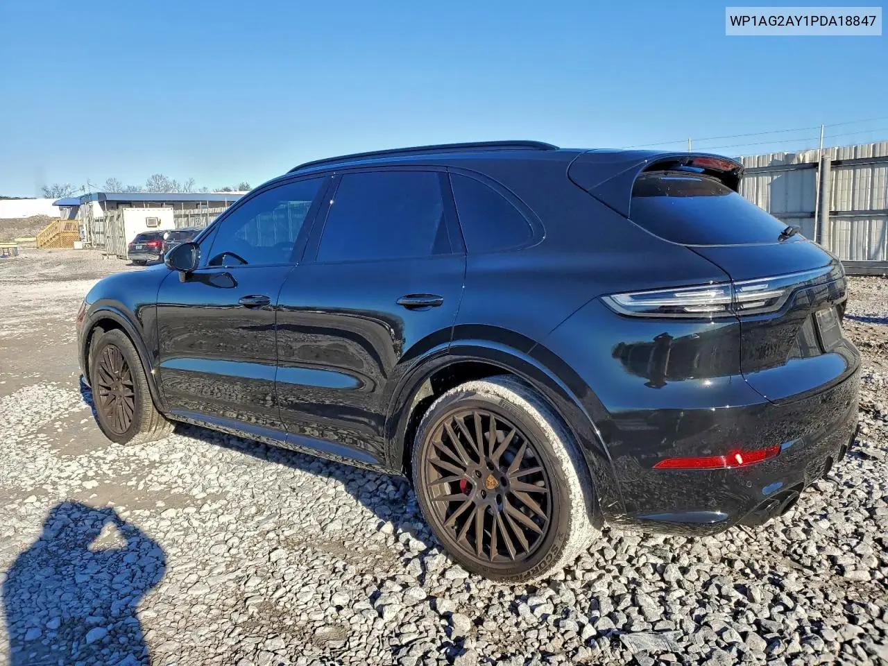 WP1AG2AY1PDA18847 2023 Porsche Cayenne Gts