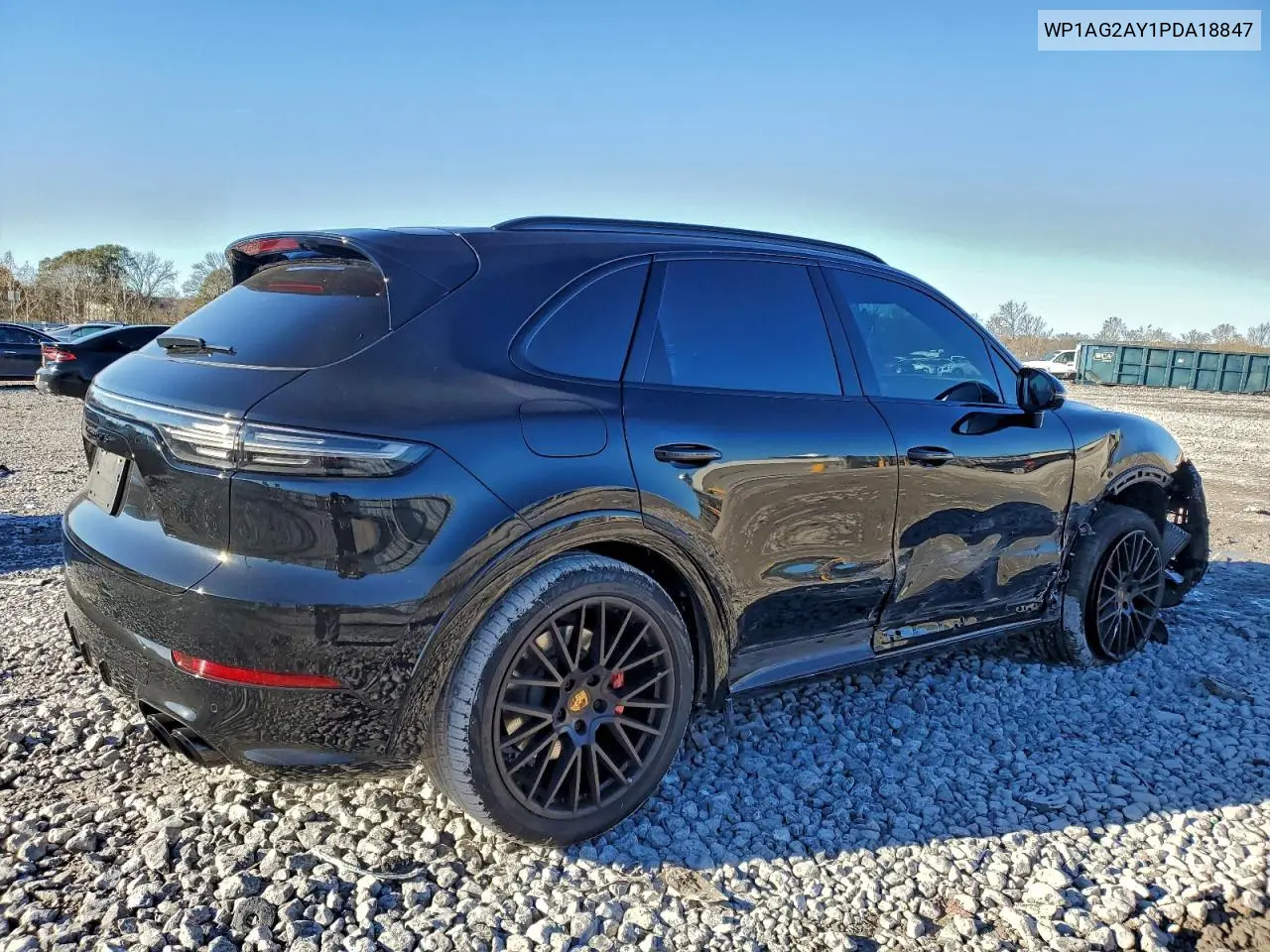 WP1AG2AY1PDA18847 2023 Porsche Cayenne Gts