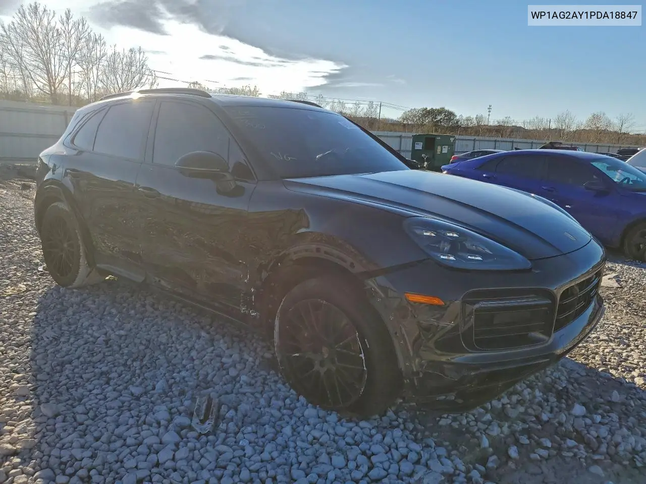 WP1AG2AY1PDA18847 2023 Porsche Cayenne Gts