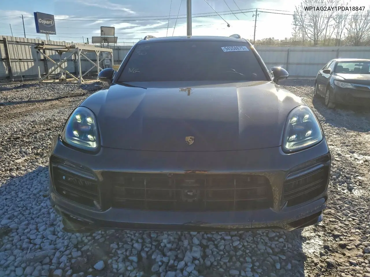 WP1AG2AY1PDA18847 2023 Porsche Cayenne Gts