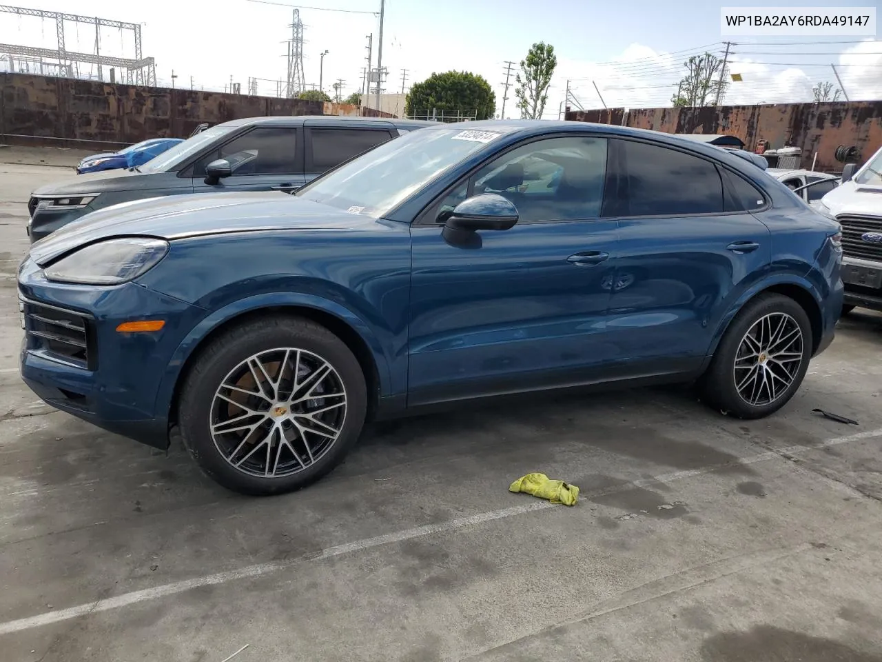 2024 Porsche Cayenne Coupe VIN: WP1BA2AY6RDA49147 Lot: 53234614