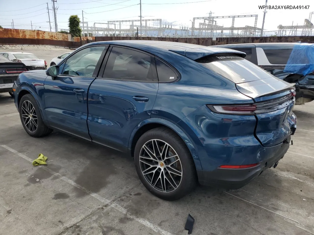 2024 Porsche Cayenne Coupe VIN: WP1BA2AY6RDA49147 Lot: 53234614