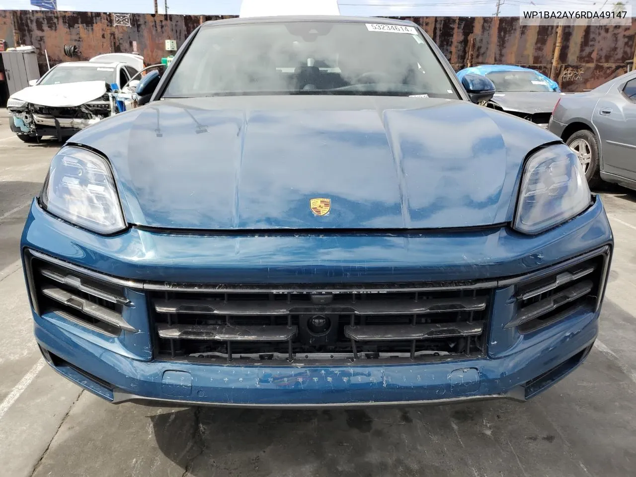 2024 Porsche Cayenne Coupe VIN: WP1BA2AY6RDA49147 Lot: 53234614