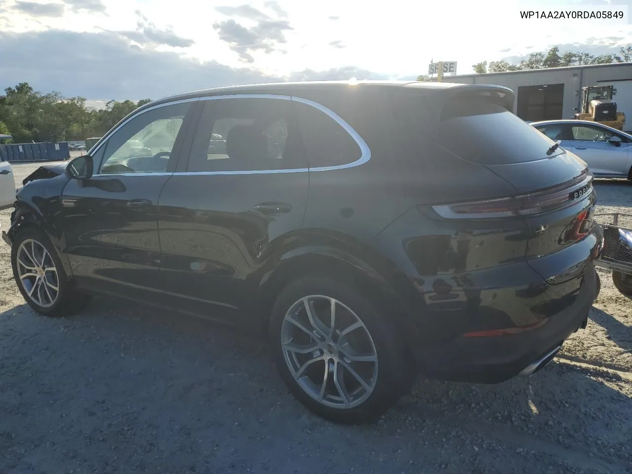 WP1AA2AY0RDA05849 2024 Porsche Cayenne