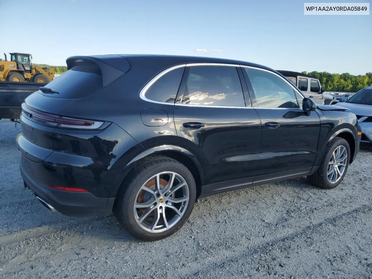 WP1AA2AY0RDA05849 2024 Porsche Cayenne