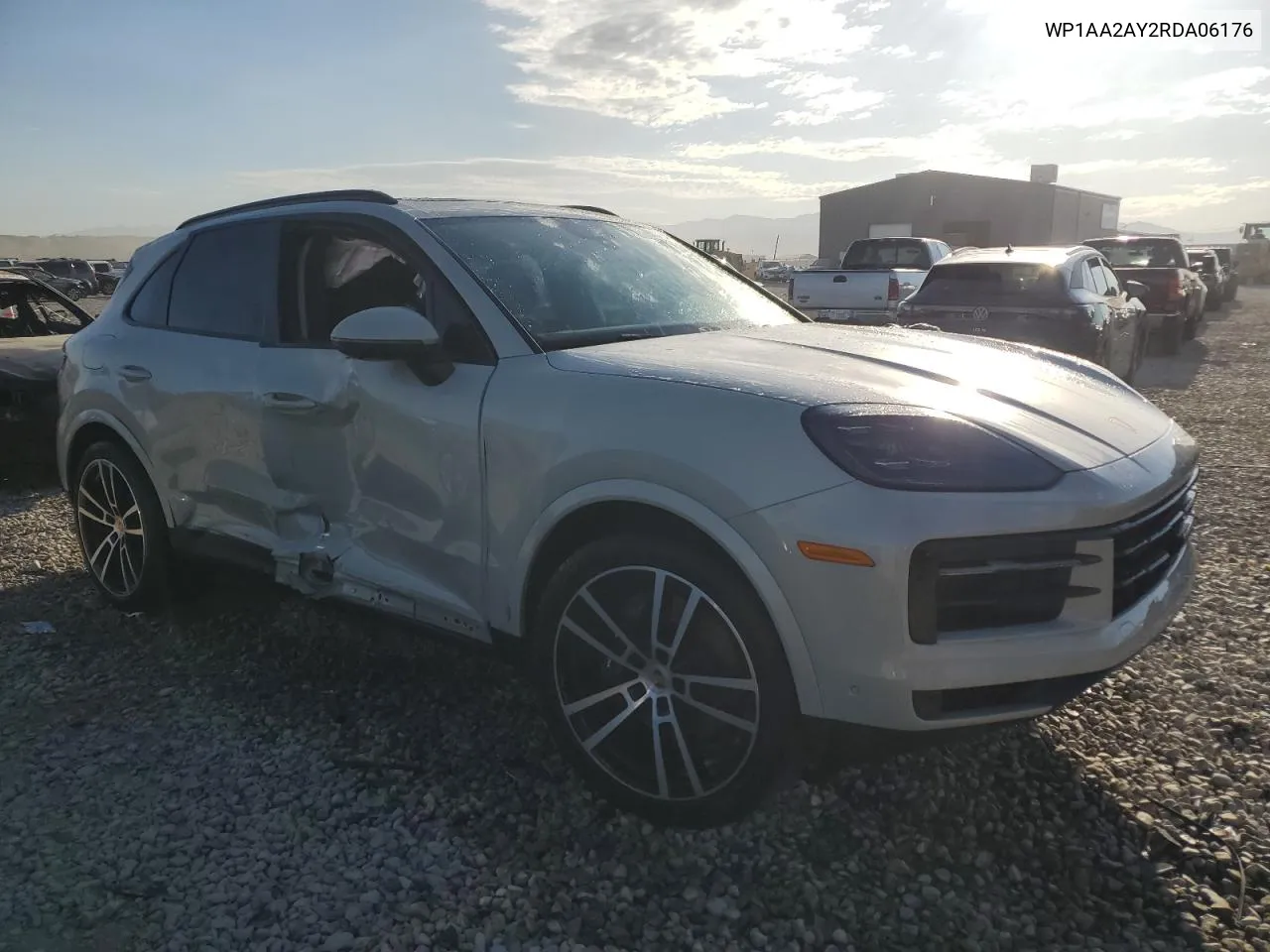 WP1AA2AY2RDA06176 2024 Porsche Cayenne