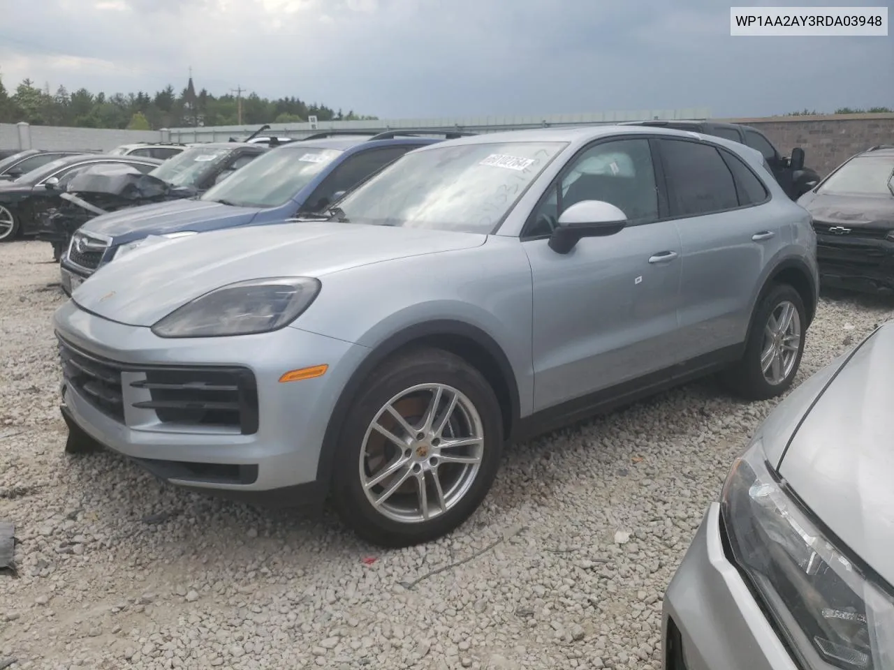 2024 Porsche Cayenne VIN: WP1AA2AY3RDA03948 Lot: 60102764