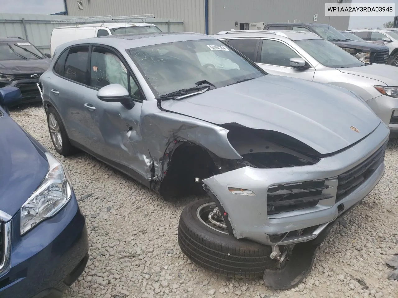 WP1AA2AY3RDA03948 2024 Porsche Cayenne