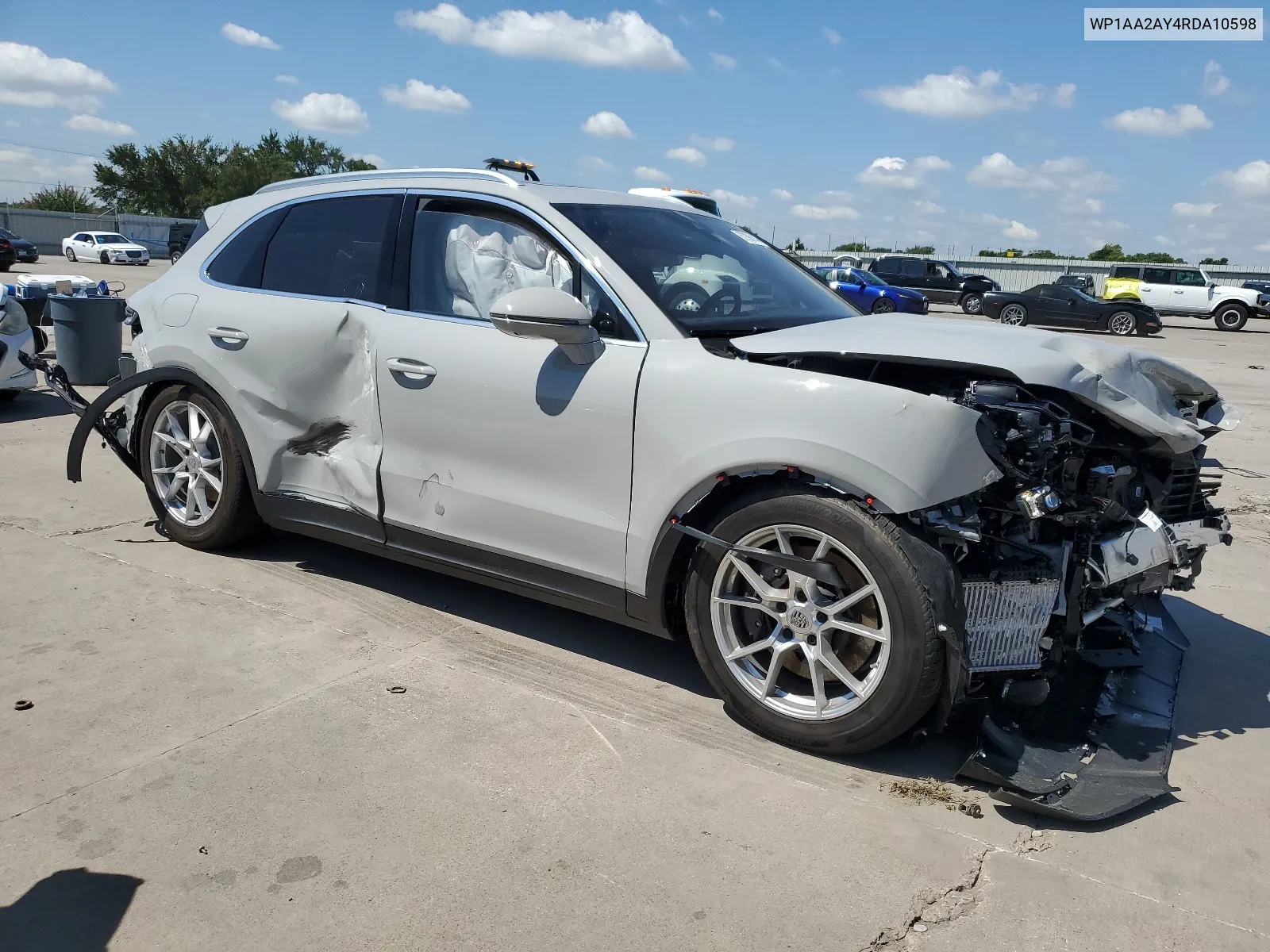 WP1AA2AY4RDA10598 2024 Porsche Cayenne