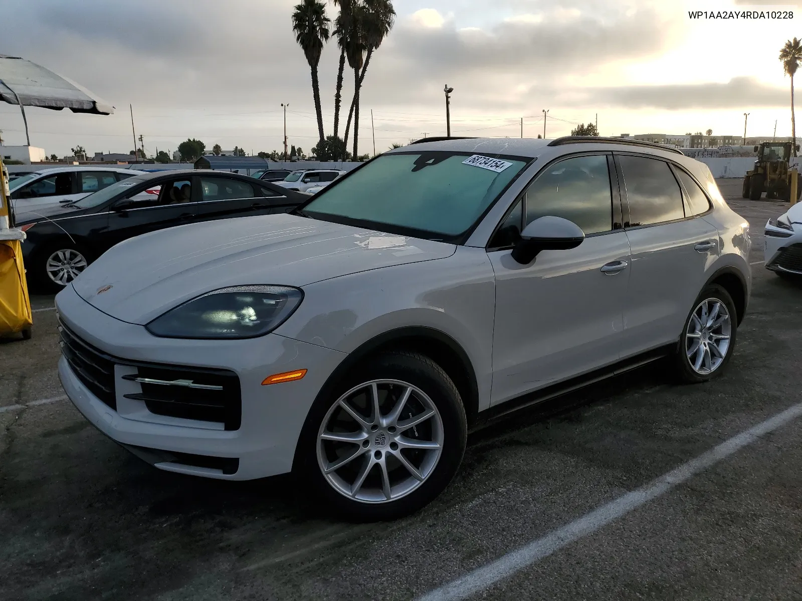 WP1AA2AY4RDA10228 2024 Porsche Cayenne