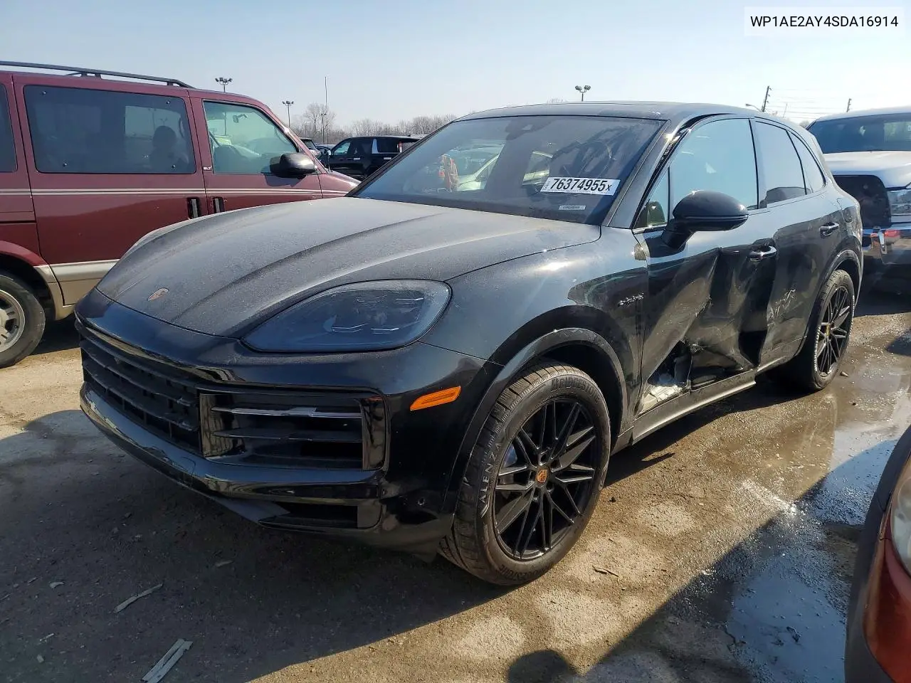 WP1AE2AY4SDA16914 2025 Porsche Cayenne E-Hybrid