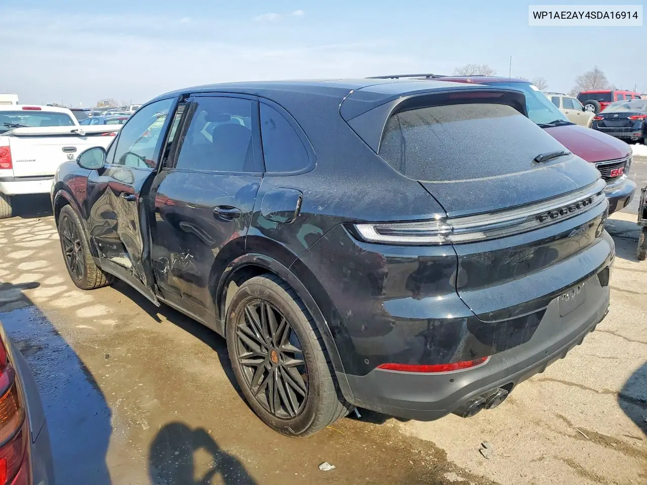 WP1AE2AY4SDA16914 2025 Porsche Cayenne E-Hybrid