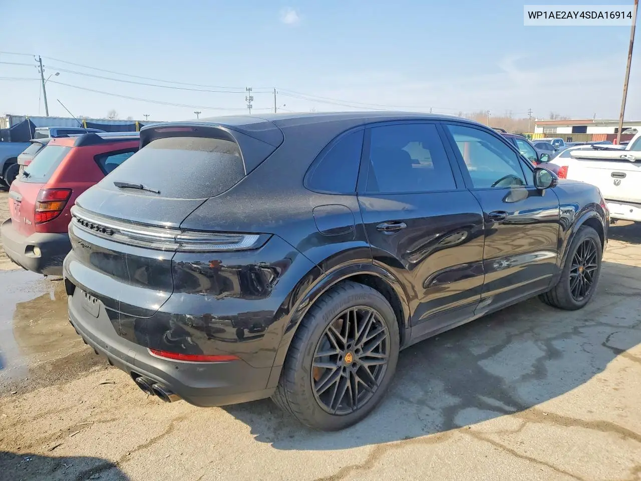WP1AE2AY4SDA16914 2025 Porsche Cayenne E-Hybrid