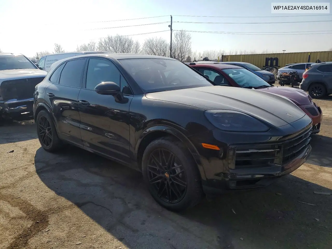 WP1AE2AY4SDA16914 2025 Porsche Cayenne E-Hybrid