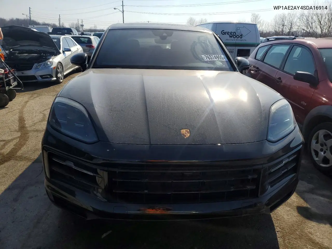 WP1AE2AY4SDA16914 2025 Porsche Cayenne E-Hybrid