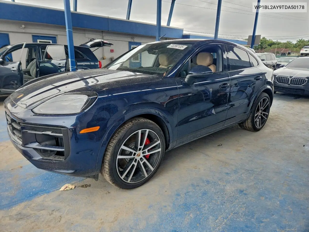 WP1BL2AY9TDA50178 2026 Porsche Cayenne S Coupe