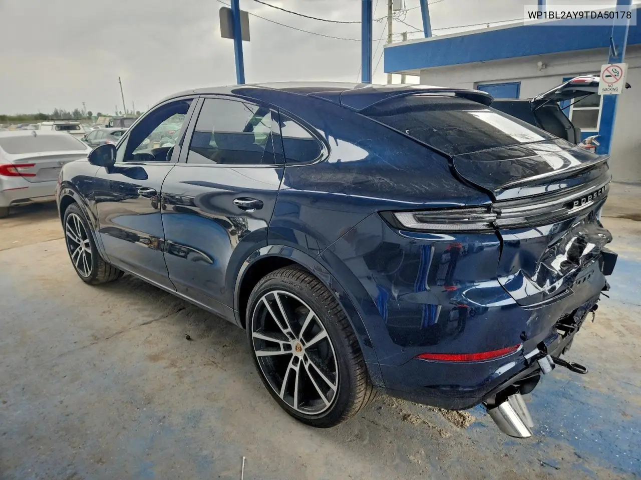 WP1BL2AY9TDA50178 2026 Porsche Cayenne S Coupe