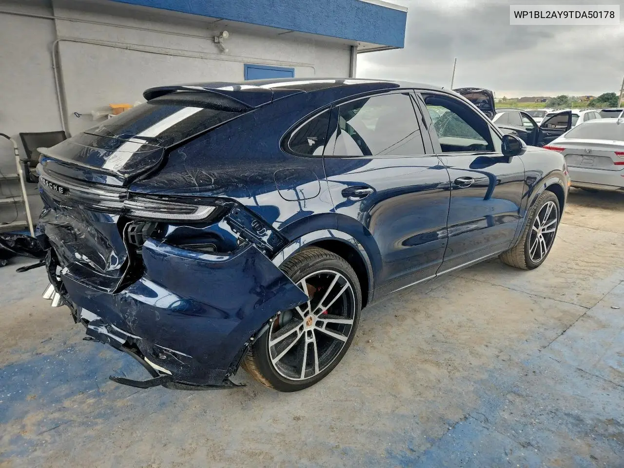WP1BL2AY9TDA50178 2026 Porsche Cayenne S Coupe