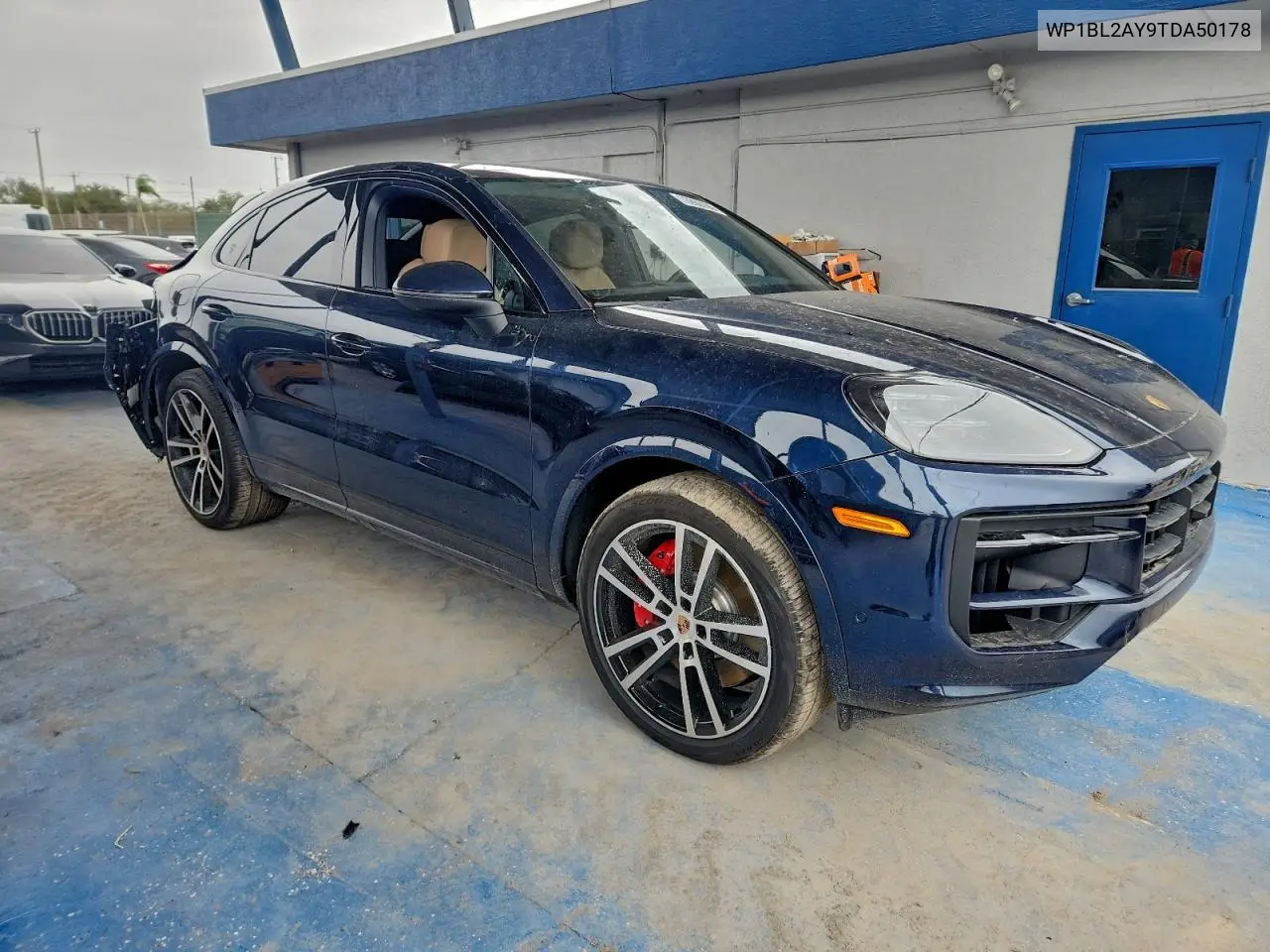 WP1BL2AY9TDA50178 2026 Porsche Cayenne S Coupe