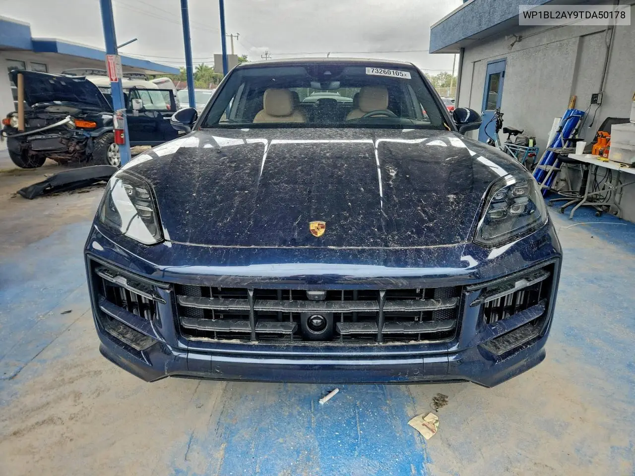 WP1BL2AY9TDA50178 2026 Porsche Cayenne S Coupe