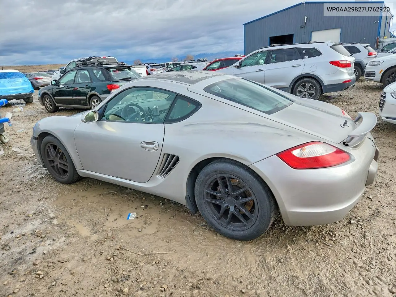 2007 Porsche Cayman VIN: WP0AA29827U762920 Lot: 79061425