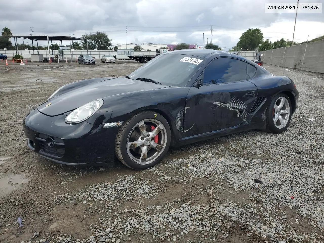 WP0AB29817U781875 2007 Porsche Cayman S