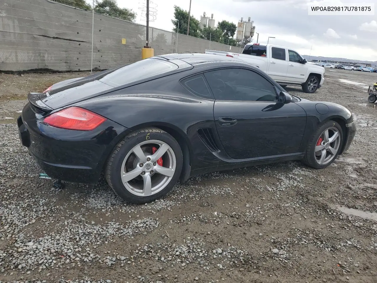 WP0AB29817U781875 2007 Porsche Cayman S