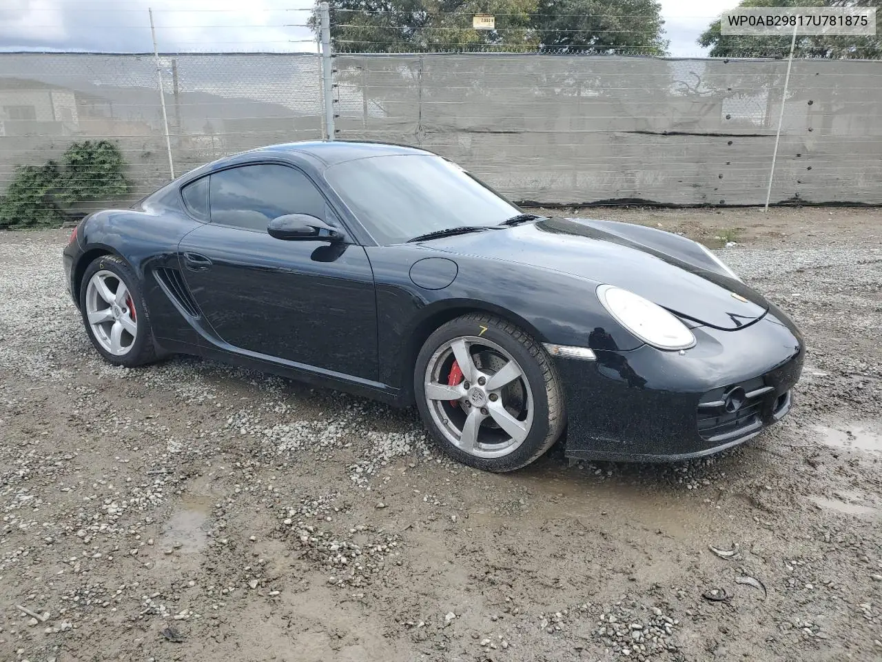 WP0AB29817U781875 2007 Porsche Cayman S