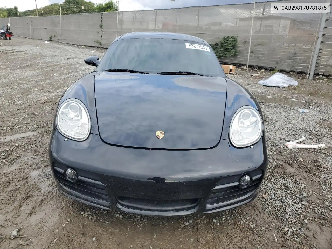WP0AB29817U781875 2007 Porsche Cayman S