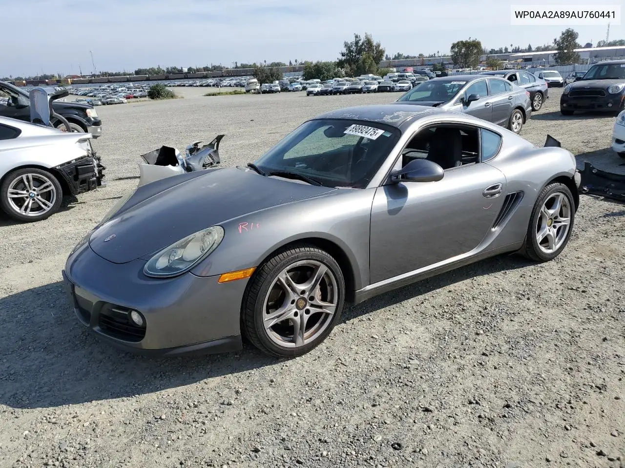 WP0AA2A89AU760441 2010 Porsche Cayman