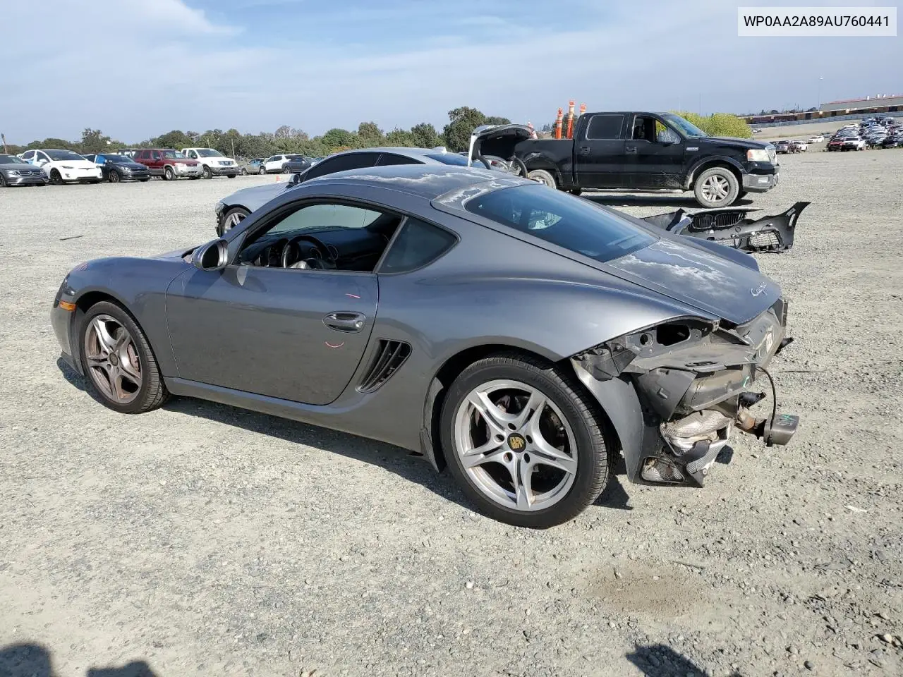 WP0AA2A89AU760441 2010 Porsche Cayman