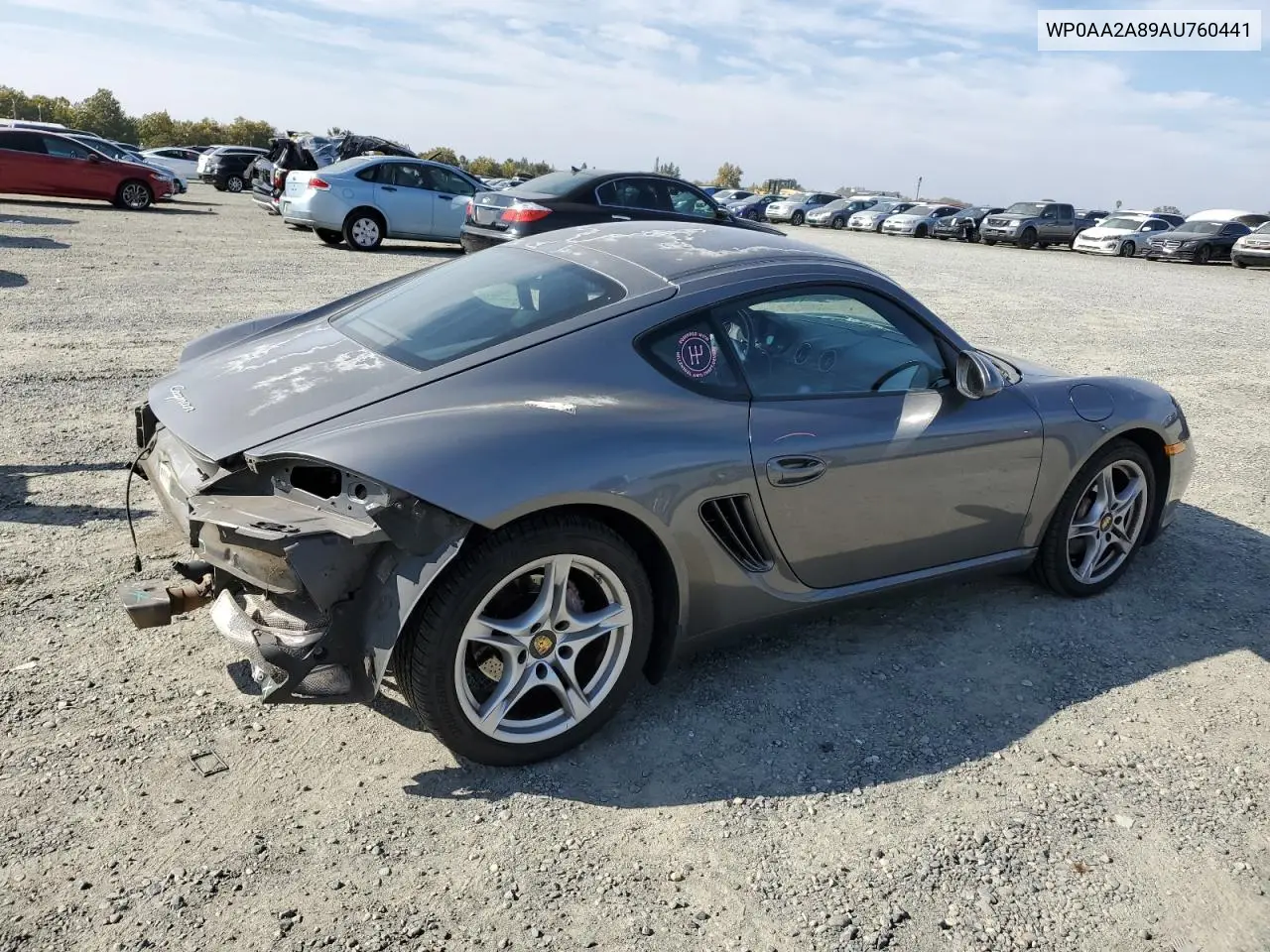 WP0AA2A89AU760441 2010 Porsche Cayman