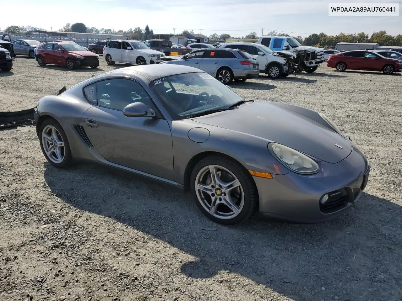WP0AA2A89AU760441 2010 Porsche Cayman