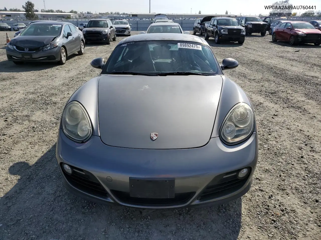 WP0AA2A89AU760441 2010 Porsche Cayman