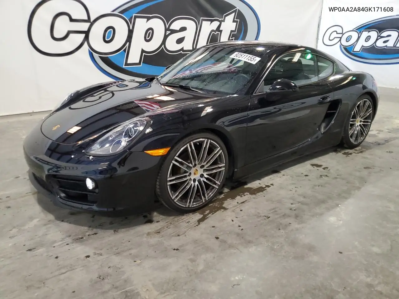 WP0AA2A84GK171608 2016 Porsche Cayman