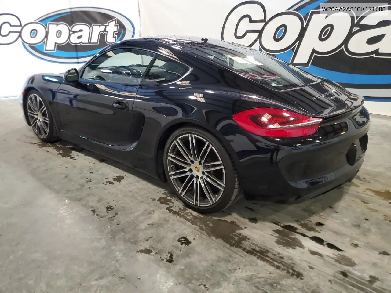 WP0AA2A84GK171608 2016 Porsche Cayman