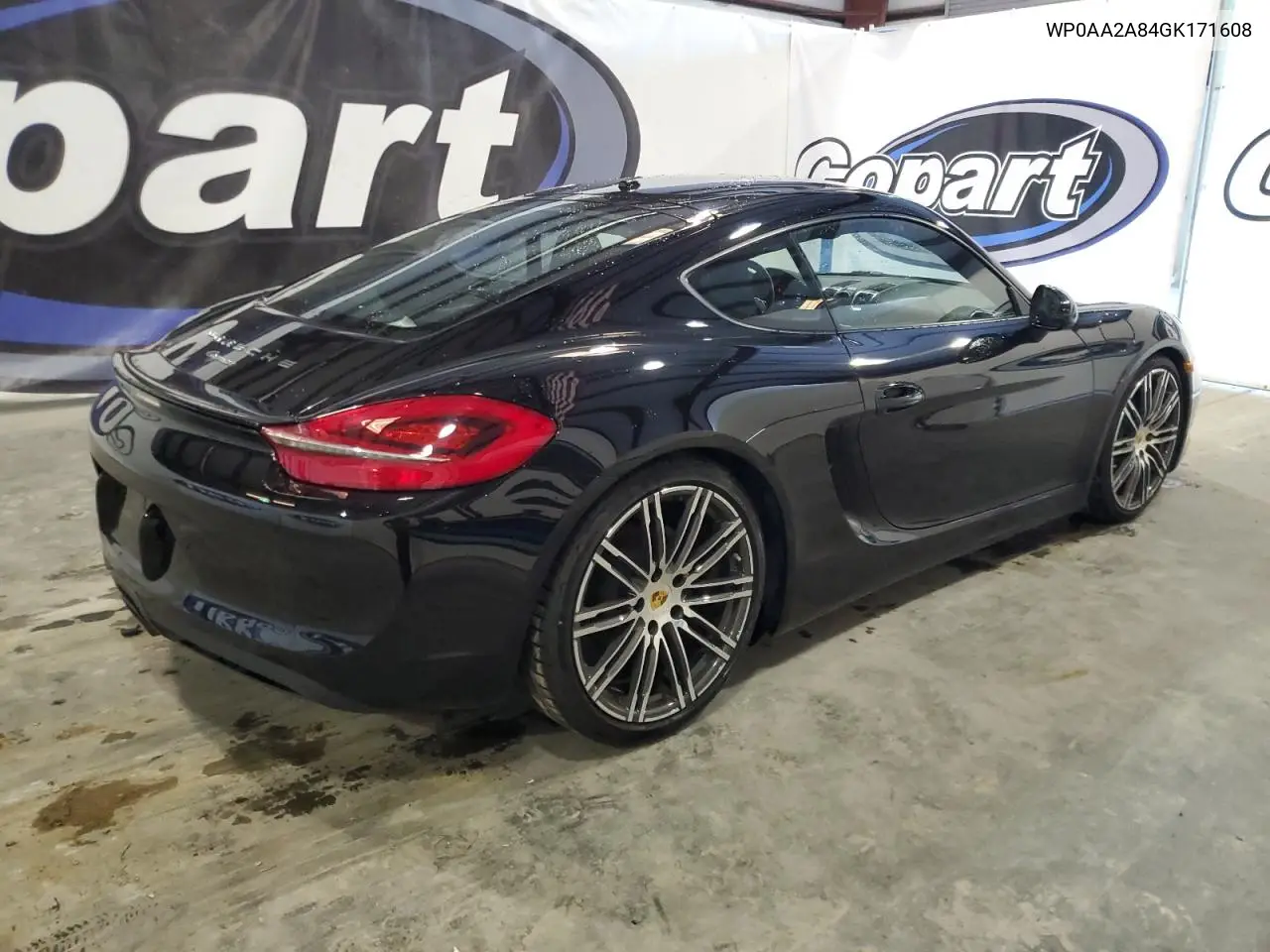 WP0AA2A84GK171608 2016 Porsche Cayman