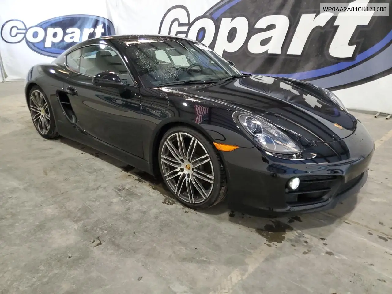 WP0AA2A84GK171608 2016 Porsche Cayman