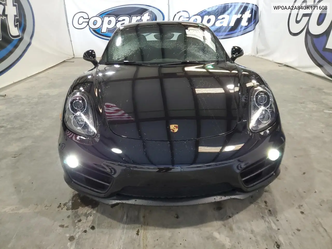 WP0AA2A84GK171608 2016 Porsche Cayman