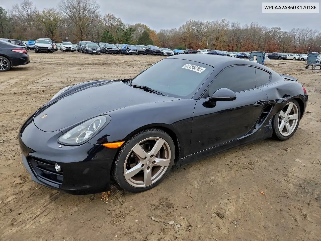 WP0AA2A86GK170136 2016 Porsche Cayman